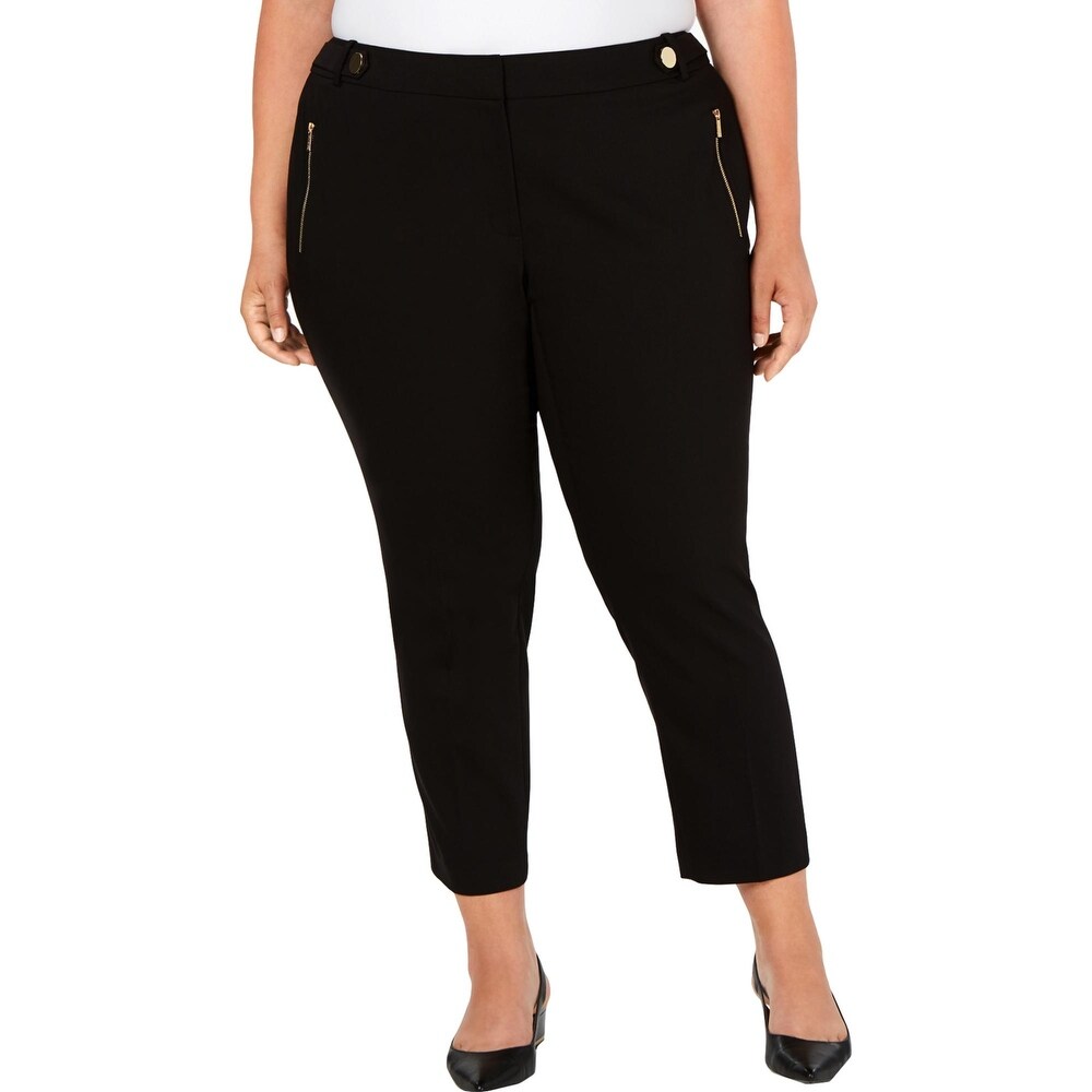 calvin klein women's suits plus size