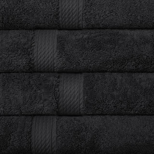 Marche Egyptian Cotton 4 Piece Hand Towel Set by Miranda Haus