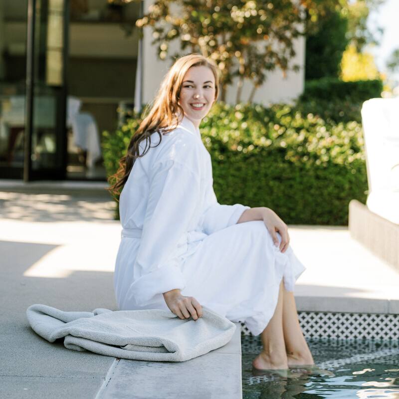 Jennifer Adams Luxury Plush Bathrobe