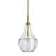Option Brushed Moderne Brass