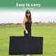 preview thumbnail 5 of 8, 4 ft x 2 ft Regulation Size Corn Hole Game Set