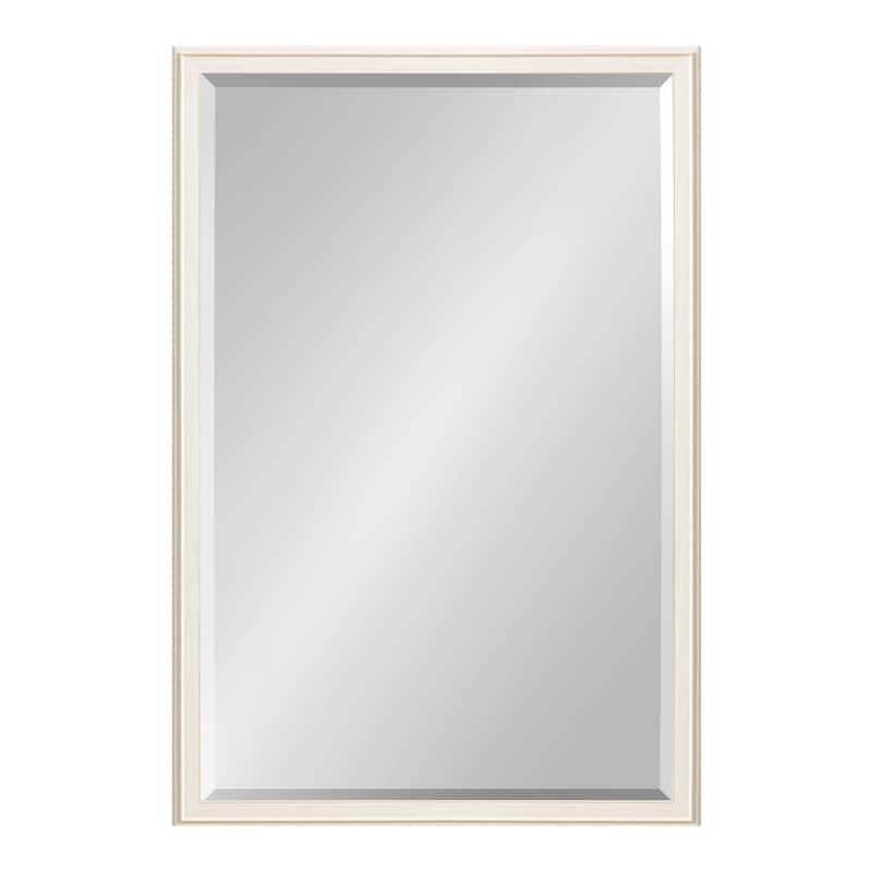 Kate and Laurel Oakhurst Rectangle Wall Mirror