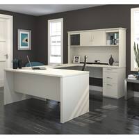 Free Shipping On U Shape Desks Computer Tables You Need In 2021 Overstock