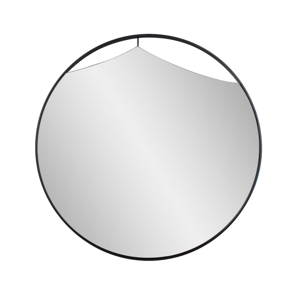 Turanto Round Mirror - 32H x 32W x 1D