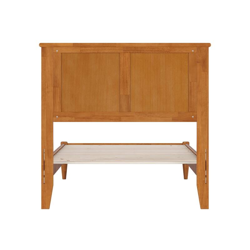Charlotte Solid Wood Low Profile Platform Bed