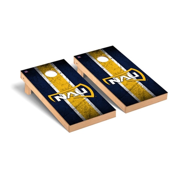 slide 2 of 5, Northern Arizona Lumberjacks Vintage Cornhole Board Set