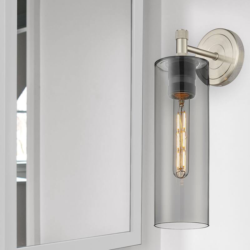 Innovations Lighting 434-1W-5-4 Crown Point Sconce Crown Point 16"