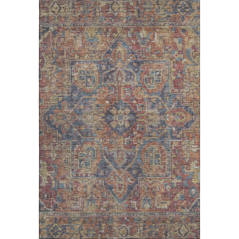 Premium Washable Super Soft Traditional Boho Mayfield Rug
