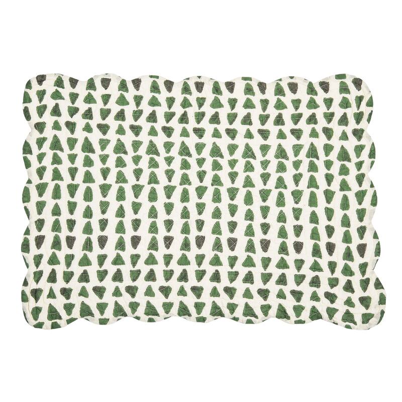 Parson Placemats Set of 6 All Seasons Summer Spring Botanical, 13" x 19"