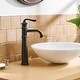 preview thumbnail 11 of 10, Vibrantbath Vessle Sink Faucet Waterfall with Pop Up Drain Without Overflow