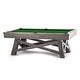 preview thumbnail 7 of 7, 8ft Spencer Marston Chesapeake Pool Table - Includes White Glove Delivery & Installation