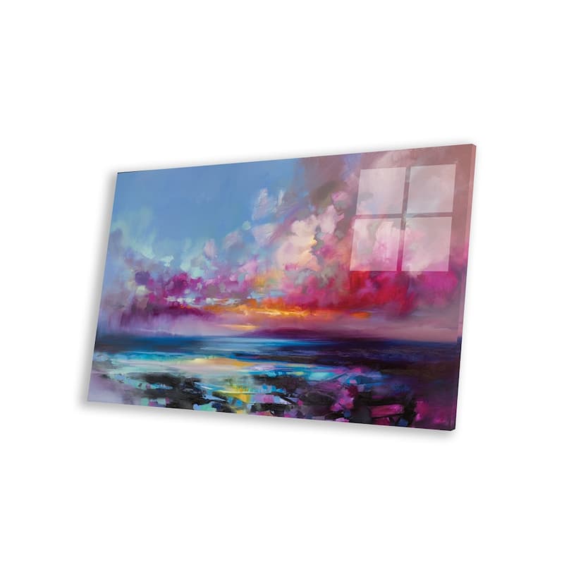 Arran Glow Print On Acrylic Glass by Scott Naismith