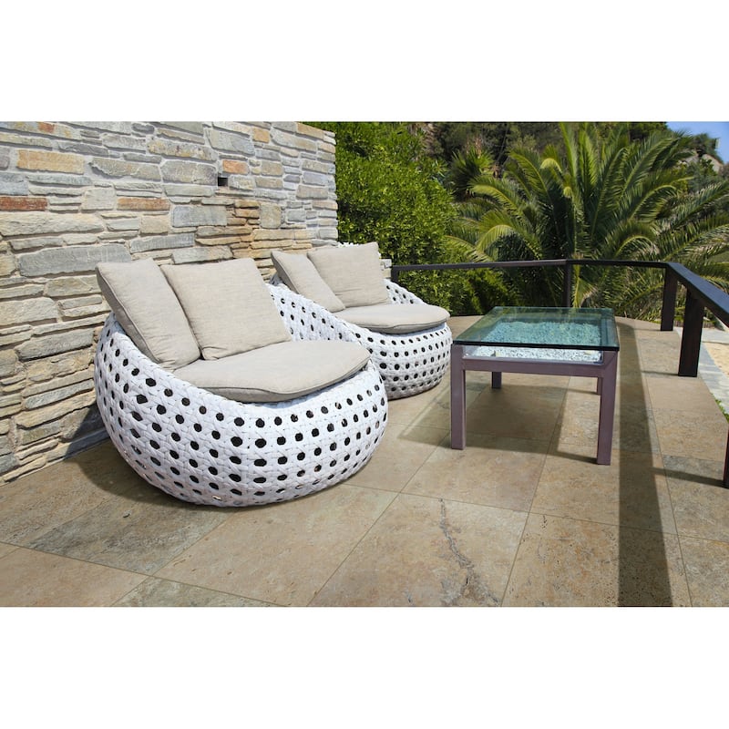 Ackland AKLTPMAR16X16T-EA Marzana 16" x 16" Square Exterior Paver Tile