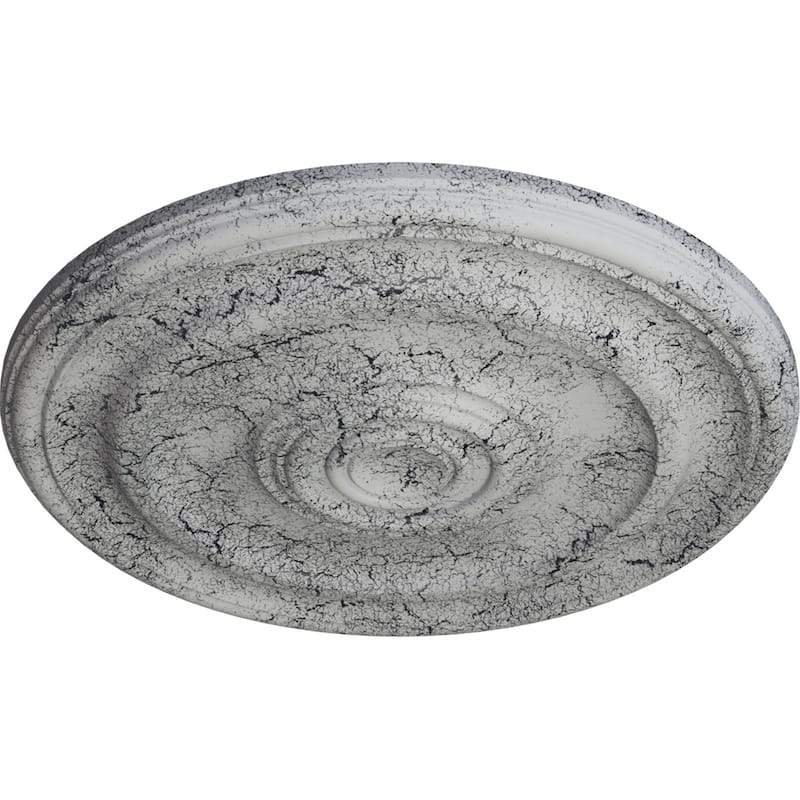 19 3/4"OD x 1 1/2"P Kepler Traditional Ceiling Medallion