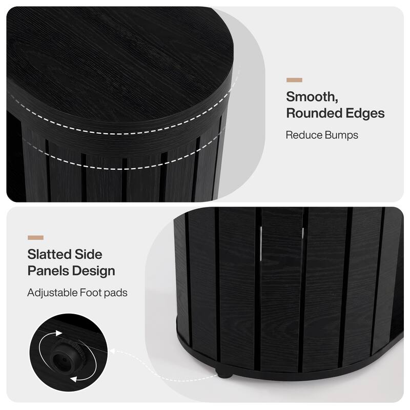 47.2" Entryway Bench with 2-Tier Shoe Storage, Farmhouse Dining Bench