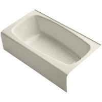 Fine Fixtures Extra-small 54 x 30 x 19-inch Drop-in White ...