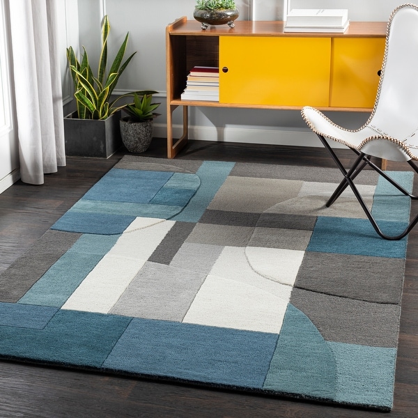 Top Product Reviews for Porch & Den Scottston Trellis Pattern Area Rug -  30036247 - Overstock