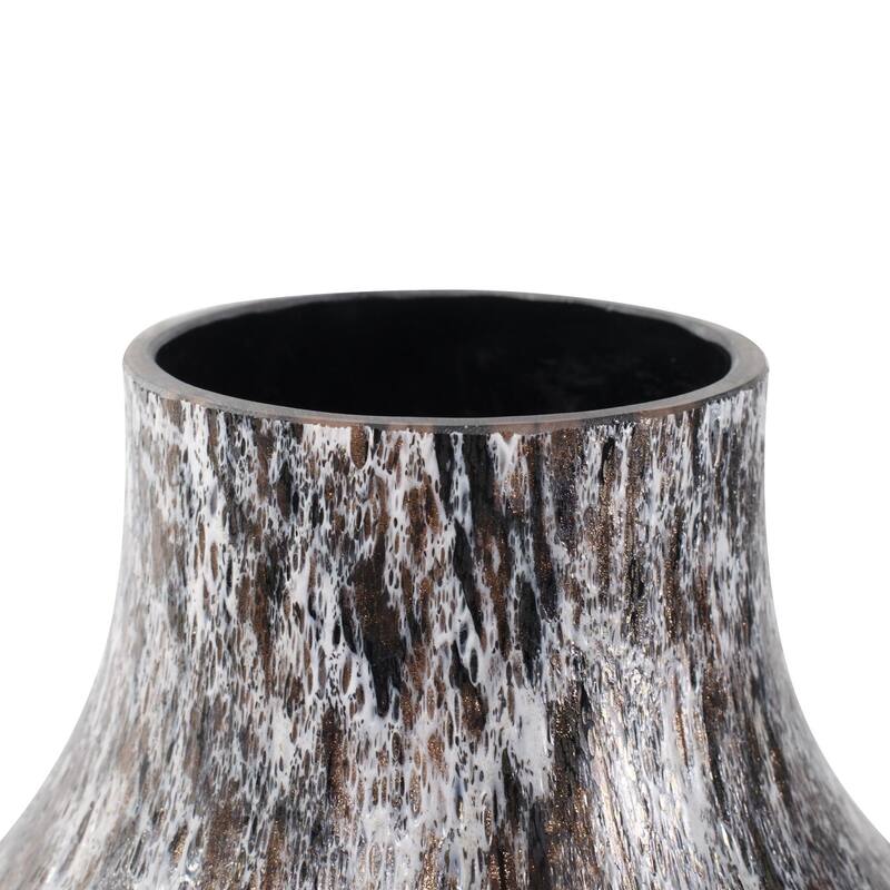 Zynsky Art Glass in Deep Mocha Brown