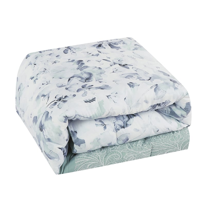 Vero Luxury 7 Piece Comforter set