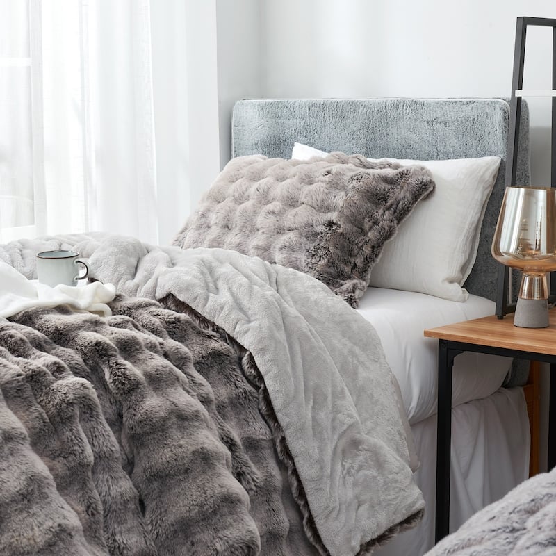 Snowball® Chunky Bunny - Coma Inducer® Oversized Comforter Set - Icy Mocha