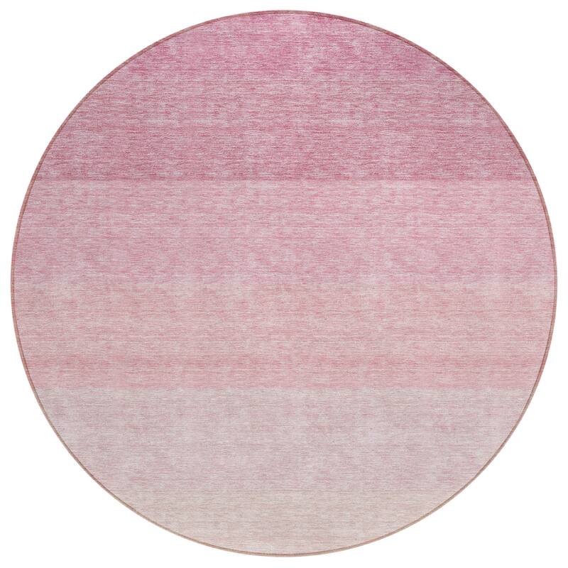 HomeRoots Ombre Transitional Rectangle Outdoor Rug