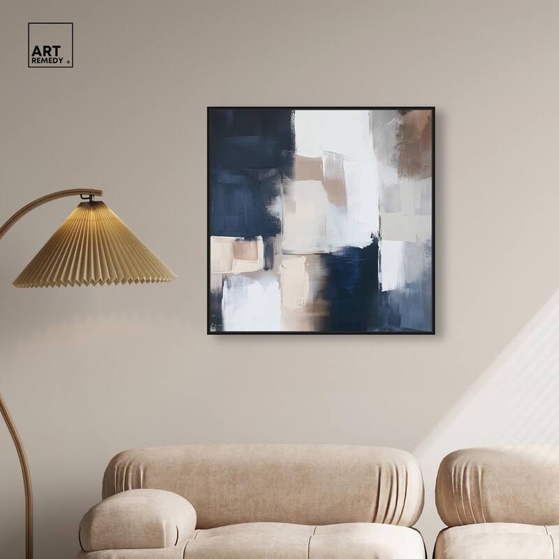 Stormy Hues I Canvas by Art Remedy