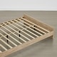 preview thumbnail 20 of 55, Spruce & Spring Scout 3-Piece Solid Wood Bed Set with Platform Bed Frame and 2 Nightstands