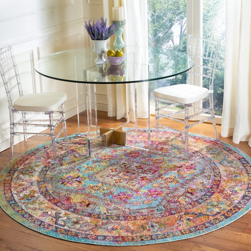 SAFAVIEH Crystal Aili Vintage Boho Oriental Rug