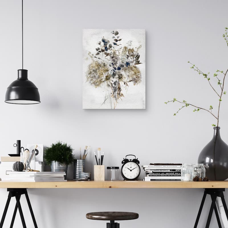 Gentle Breeze by Studio Arts Canvas Art Print