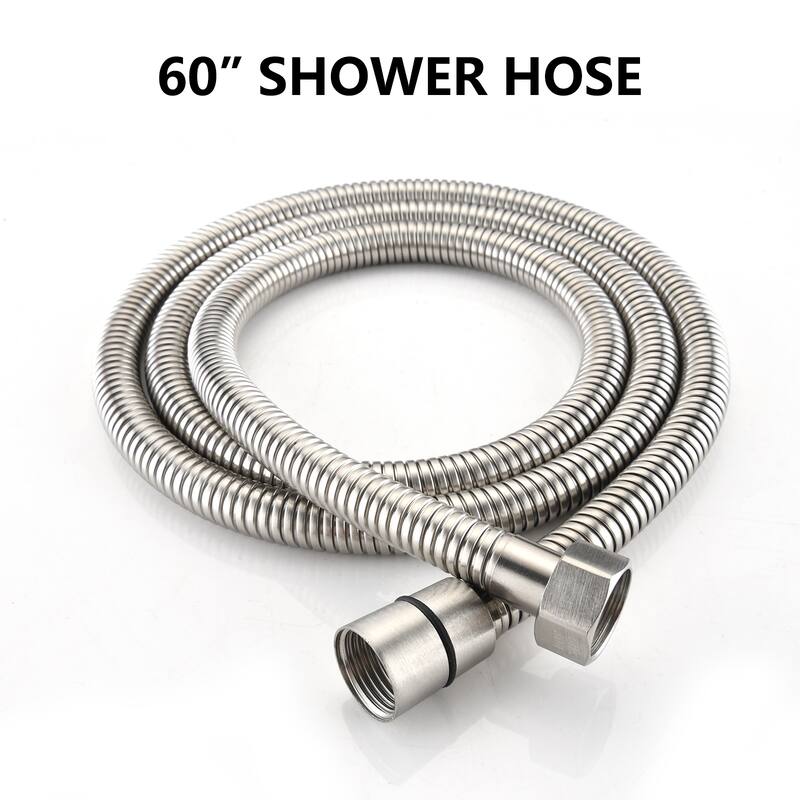 YASINU Dual 2 in 1 Shower Faucet Set with Valve Shower System Kit
