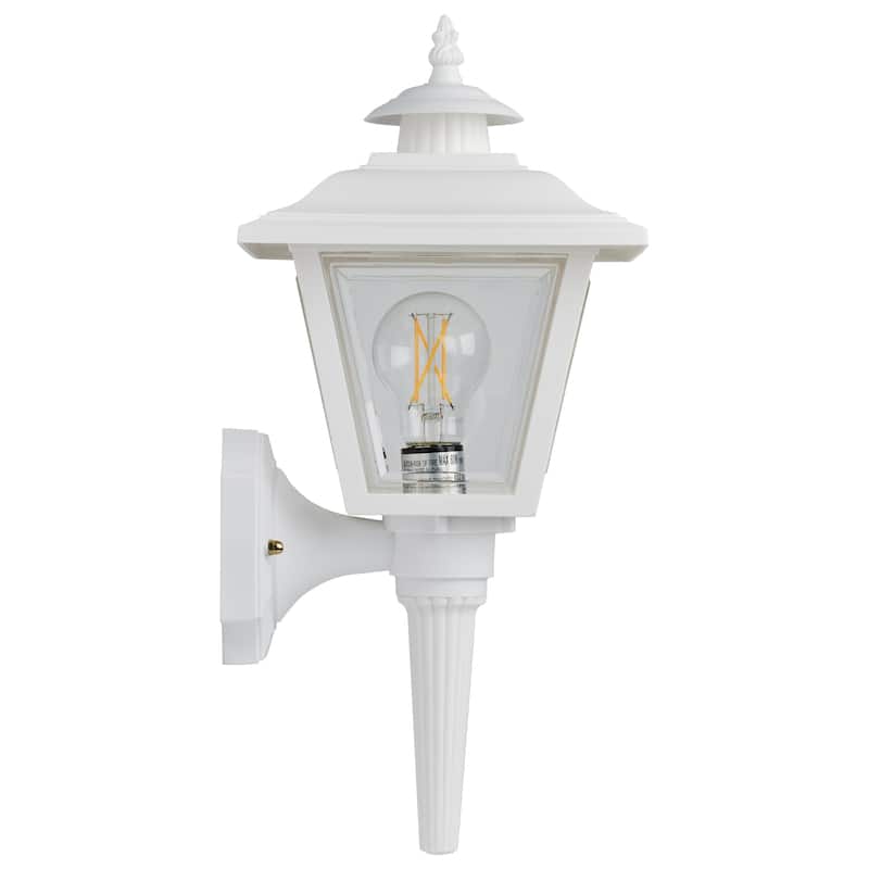 1-Light Poly 17 In. Coach Lantern