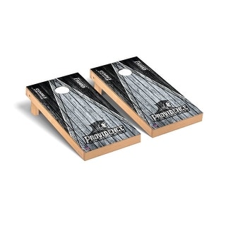 Providence College Friars Triangle Cornhole Board Set