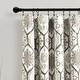 preview thumbnail 15 of 17, Lush Decor Marvel Room Darkening Window Curtain Panel Pair