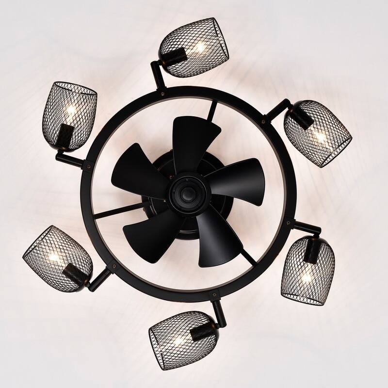 25.8'' Industrial Ceiling Fan with remote control