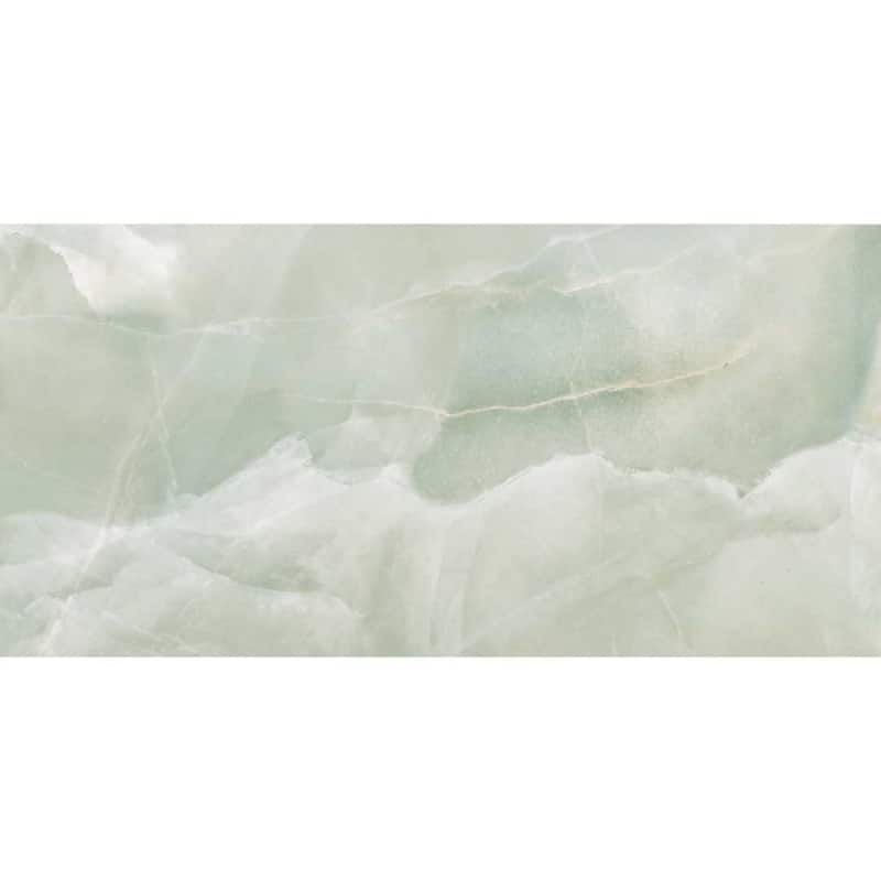 Geo Lust 12x24 Polished Onyx Porcelain Tile - Floor & Wall - Large Format