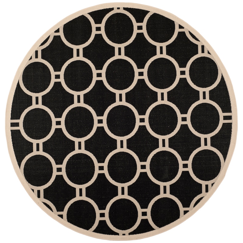 SAFAVIEH Courtyard Nira Indoor/ Outdoor Waterproof Patio Backyard Rug