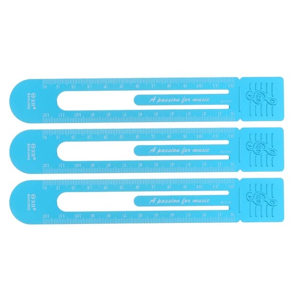 Bookmark Measuring Straight Ruler Cm Both Sides Scale Bookmark Measuring Tool - Bed Bath ...