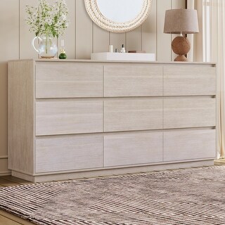 Modern Style Soild Wood Dresser for Bedroom,Living Room