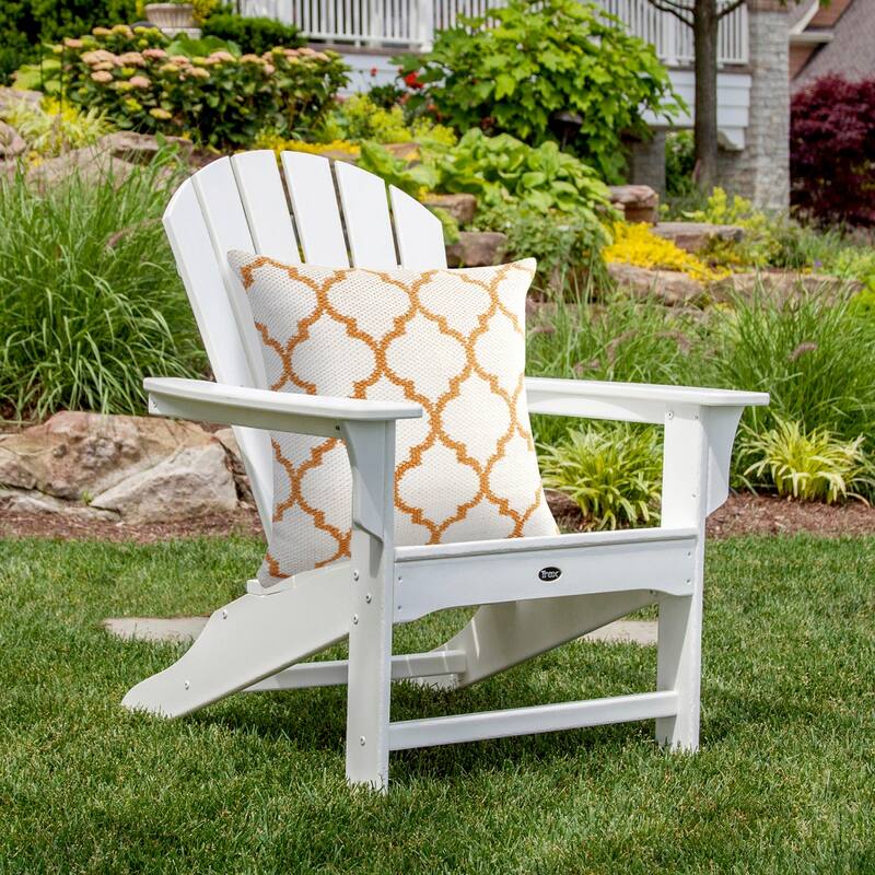 Sevita Geometric Lattice Indoor/Outdoor Throw Pillow