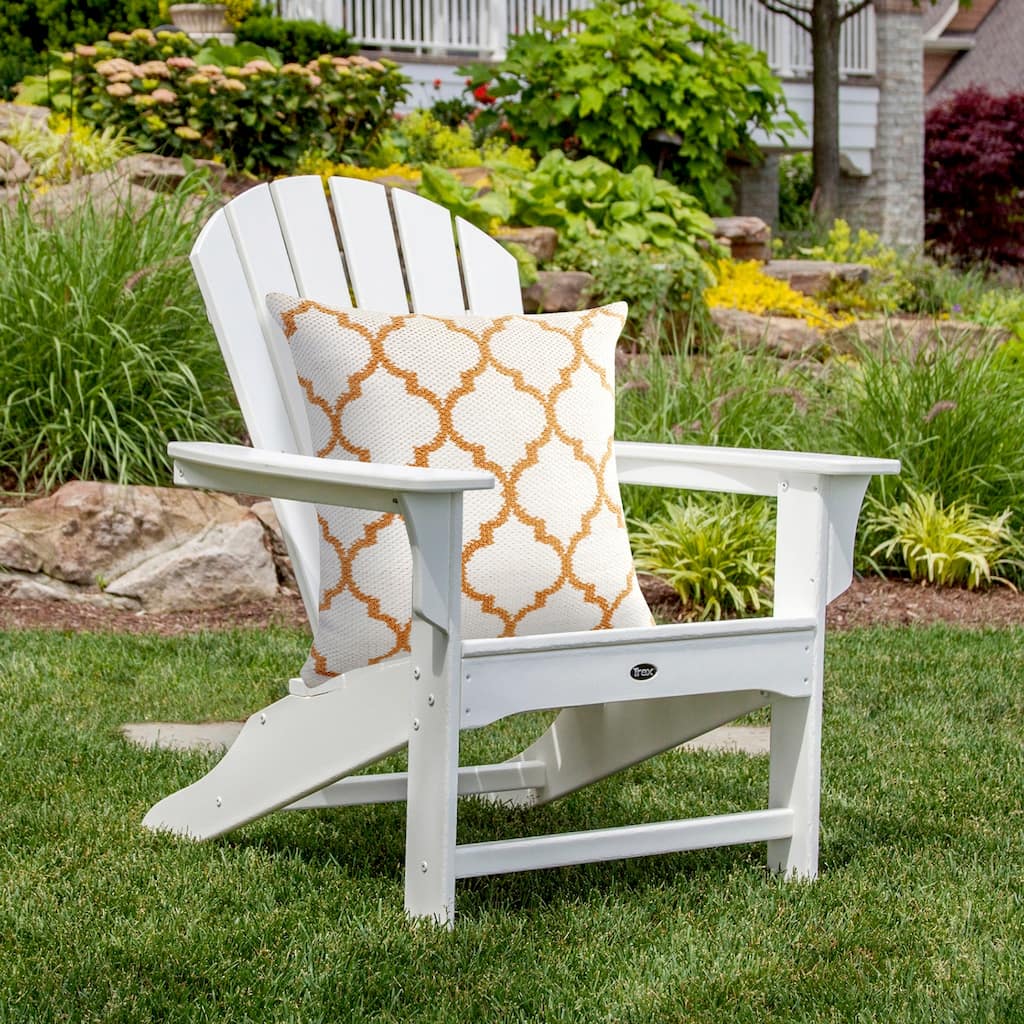 Sevita Geometric Lattice Indoor/Outdoor Throw Pillow