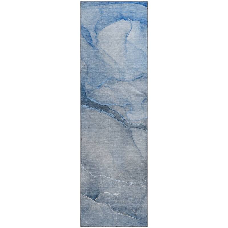 Premium Washable Super Soft Contemporary Abstract Mayfield Rug