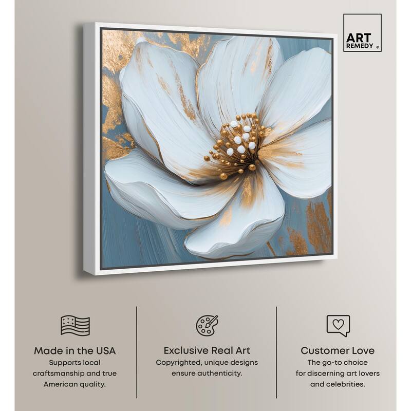 Purest Pollen II Canvas by Art Remedy