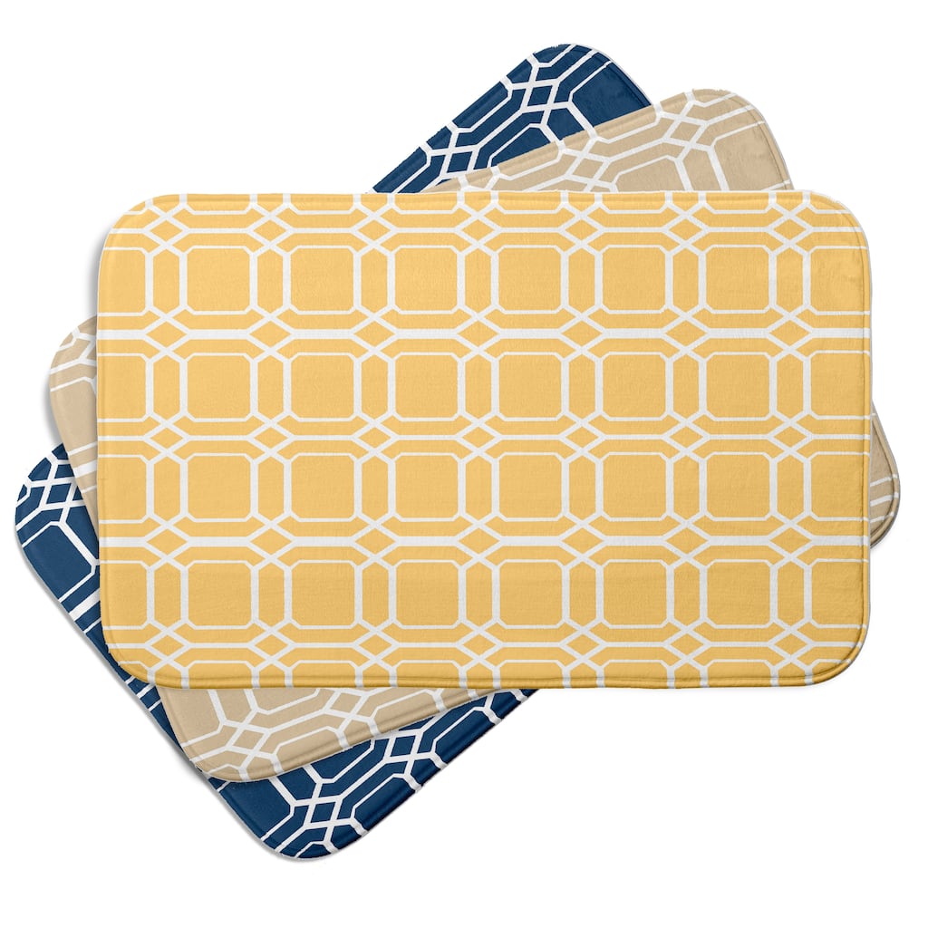 O the Fun Bath Mat