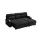 preview thumbnail 16 of 14, Kaden Fabric Sleeper Sectional Sofa with Storage Chaise and Arms
