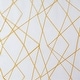 preview thumbnail 17 of 16, No. 918 Abstract Geometric Embroidery Semi-Sheer Rod Pocket Curtain Panel, Single Panel