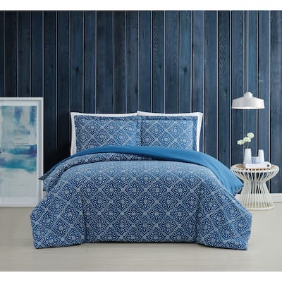 Brooklyn Loom Katrine 3 Piece Duvet Cover Set