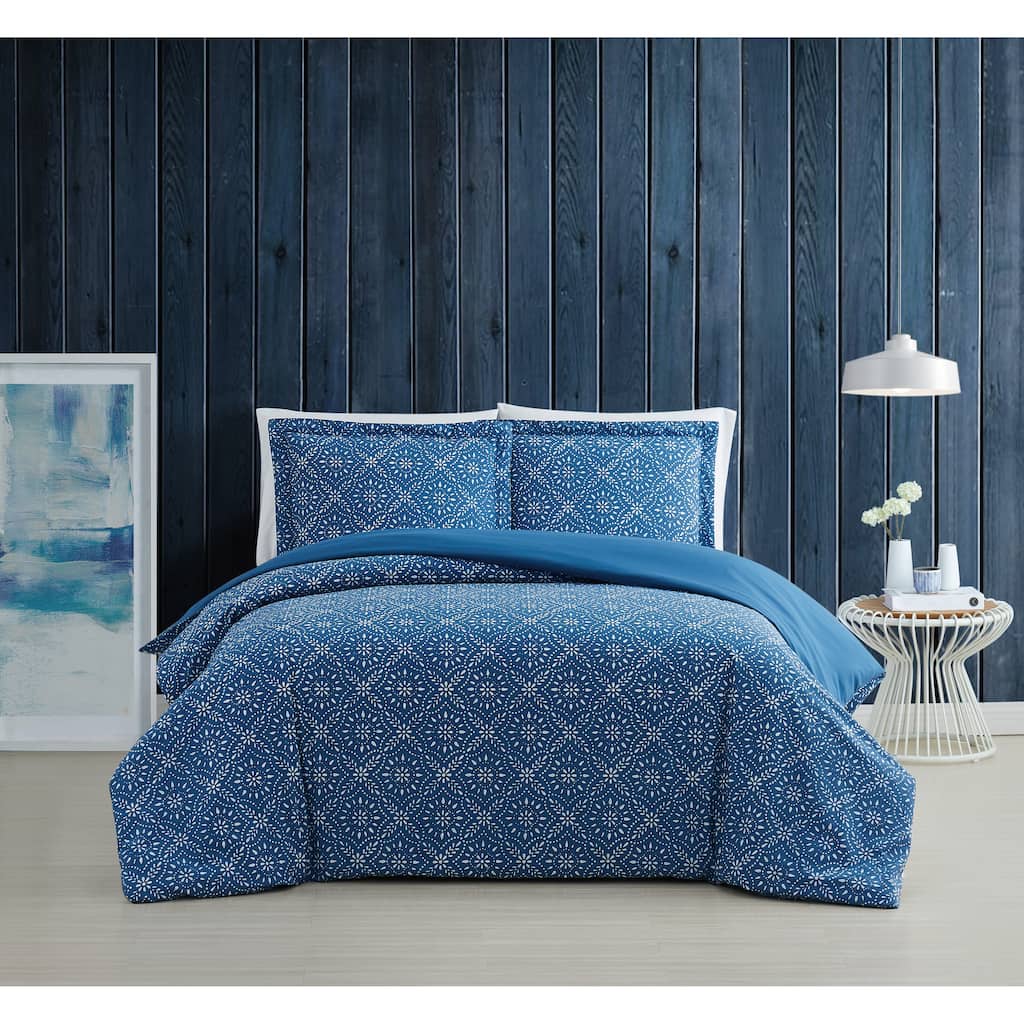 Brooklyn Loom Katrine 3 Piece Duvet Cover Set