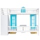 preview thumbnail 12 of 58, Twin over Twin Bunk Bed with Changeable Table