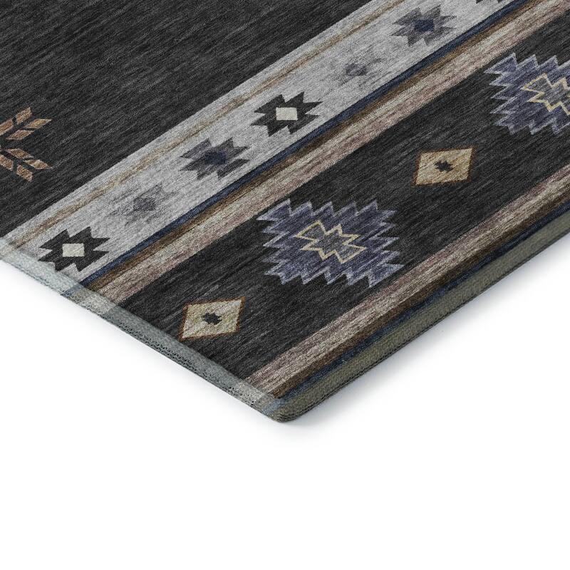 Premium Washable Super Soft Boho Tribal Mayfield Rug