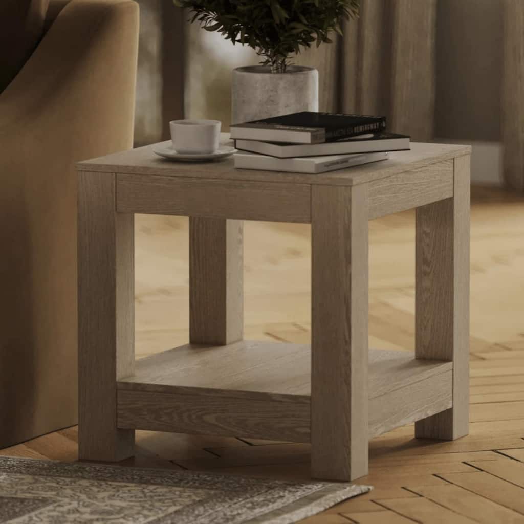 Maven Lane Paulo Wooden Side Table